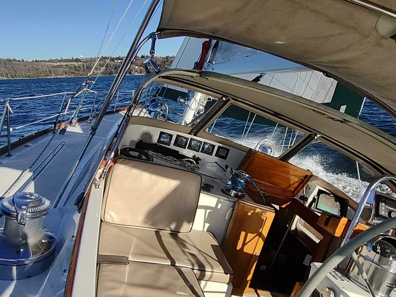 Slide: The Image of Hinckley Sou'wester 59 1997 - 5193239