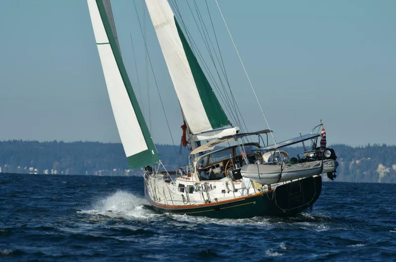 Slide: The Image of Hinckley Sou'wester 59 1997 - 5193261