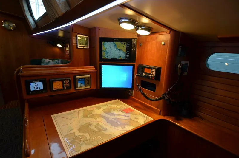 Slide: The Image of Hinckley Sou'wester 59 1997 - 5193278