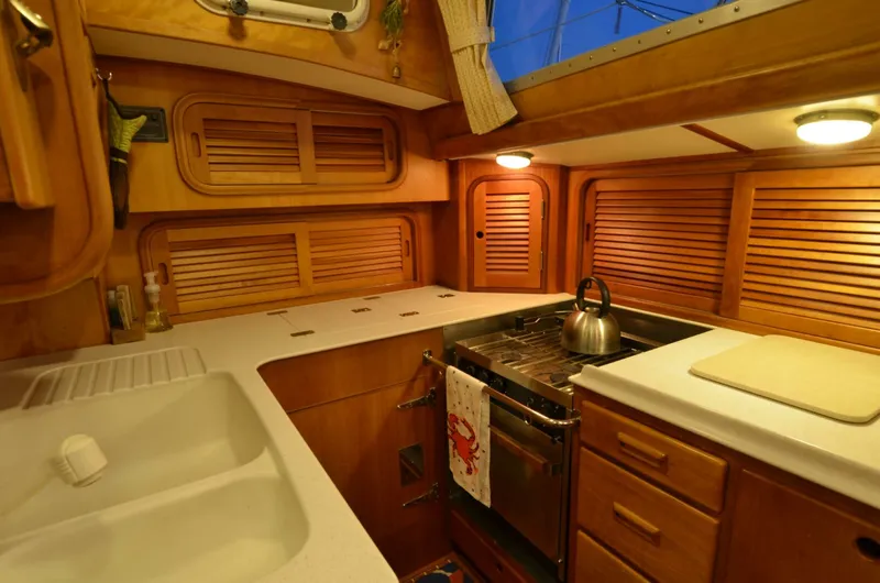 Slide: The Image of Hinckley Sou'wester 59 1997 - 5193282