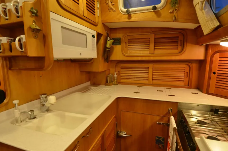 Slide: The Image of Hinckley Sou'wester 59 1997 - 5193283