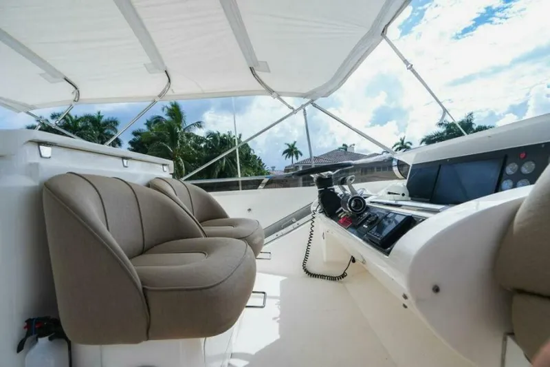 Slide: The Image of Flybridge 2009 Princess/Viking Sport Cruisers 70 Flybridge Empire Sun - 5183500