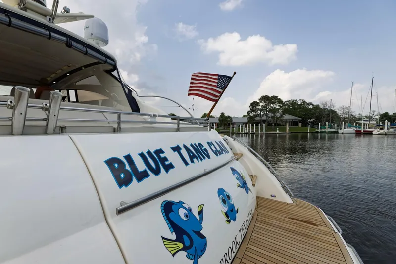 Slide: The Image of 2005 Viking Princess 58V "Blue Tang Clan" - 5183596