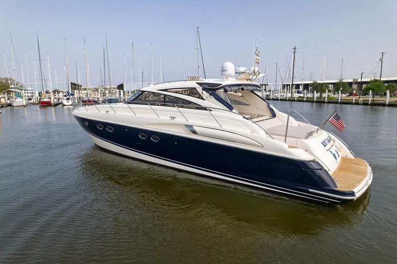 Slide: The Image of 2005 Viking Princess 58V "Blue Tang Clan" - 5183700
