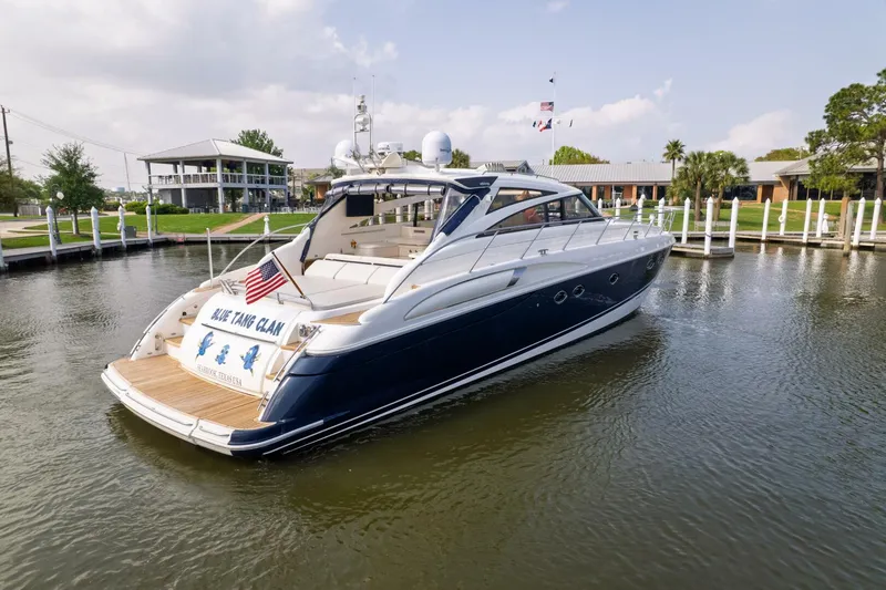 Slide: The Image of 2005 Viking Princess 58V "Blue Tang Clan" - 5183701