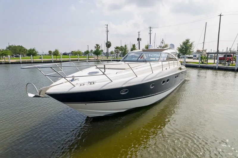 Slide: The Image of 2005 Viking Princess 58V "Blue Tang Clan" - 5183704