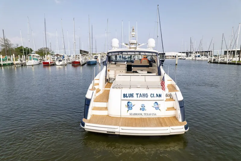 Slide: The Image of 2005 Viking Princess 58V "Blue Tang Clan" - 5183707