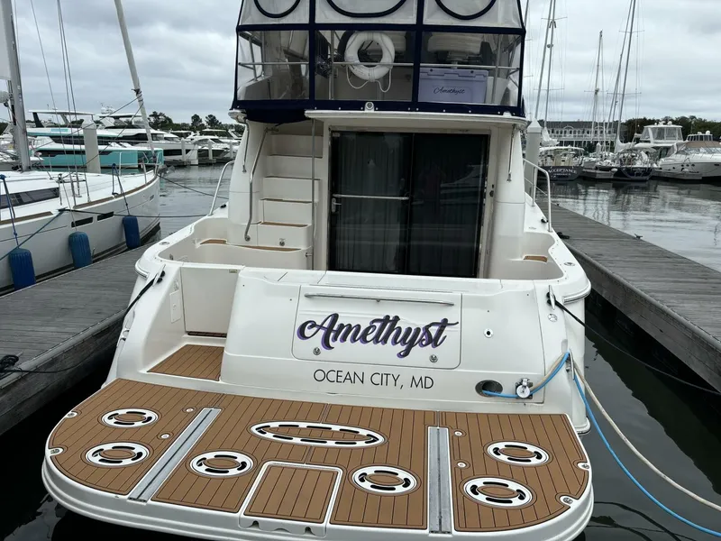 Slide: The Image of Sea Ray 48 Sedan Bridge 2004 - 5184506