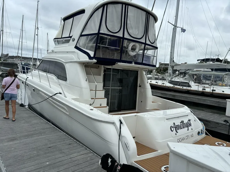 Slide: The Image of Sea Ray 48 Sedan Bridge 2004 - 5184507