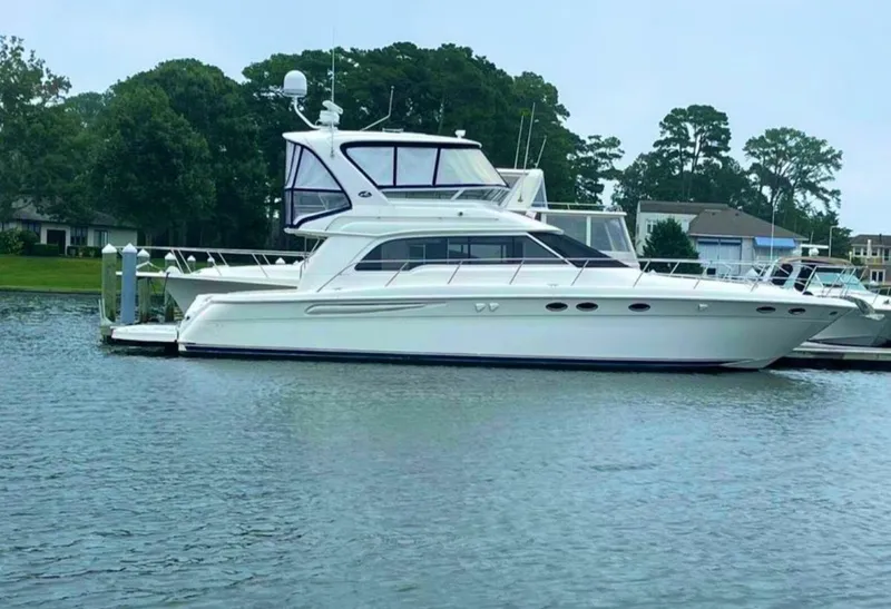 Slide: The Image of Sea Ray 48 Sedan Bridge 2004 - 5184536