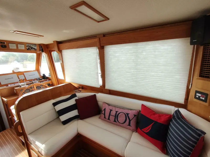 Slide: The Image of Grand Banks Eastbay 40 Flybridge 1996 - 5280842