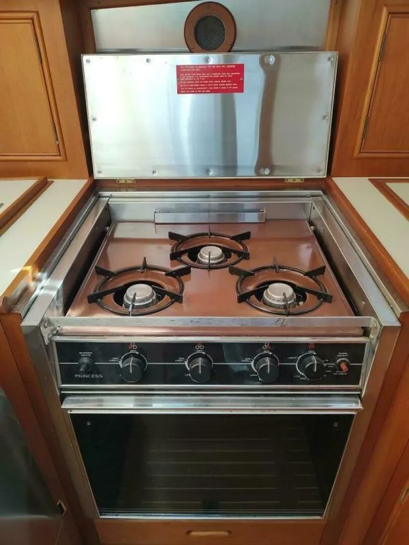 Slide: The Image of Grand Banks Eastbay 40 Flybridge 1996 - 5280799