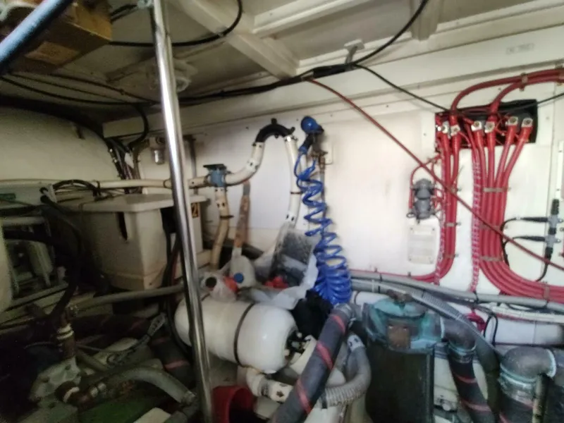 Slide: The Image of Grand Banks Eastbay 40 Flybridge 1996 - 5280832