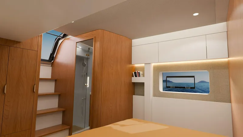 Slide: The Image of View Of The Butterfly Cabin Bathroom - 5191067