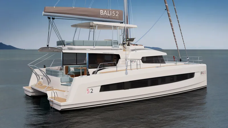 Slide: The Image of Rear View Of The Boat, Lounge Area, And Beach Club_ - 5191060