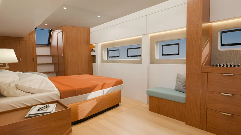 Slide: The Image of View Of The Owner’s Cabin And Storage Space - 5191072