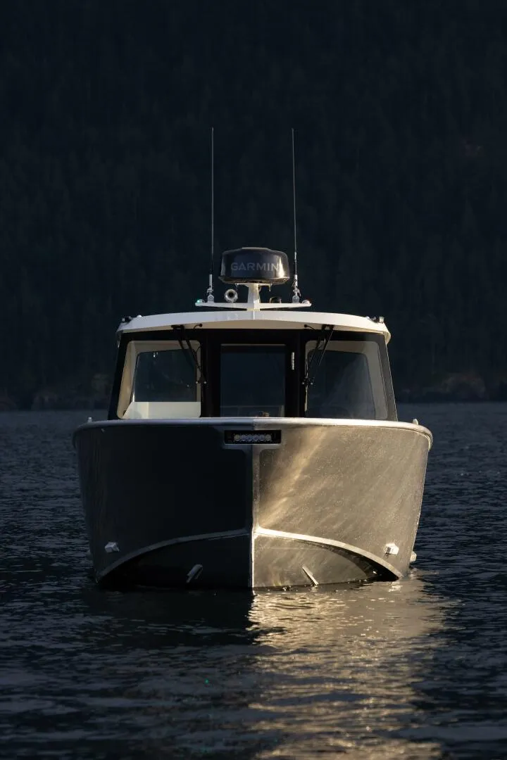 Slide: The Image of Integrated spot light in bow hull - 5185236