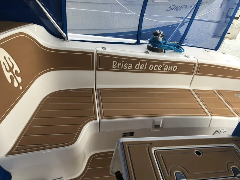 Slide: The Image of 2003 Catalina 350 Cockpit with Seadeck - 5185572