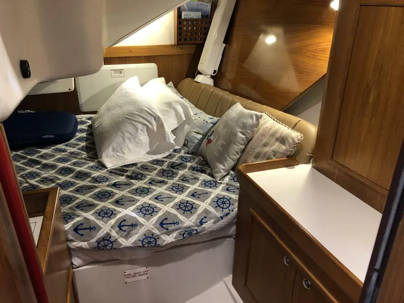 Slide: The Image of 2003 Catalina 350 Aft cabin 1 - 5185621