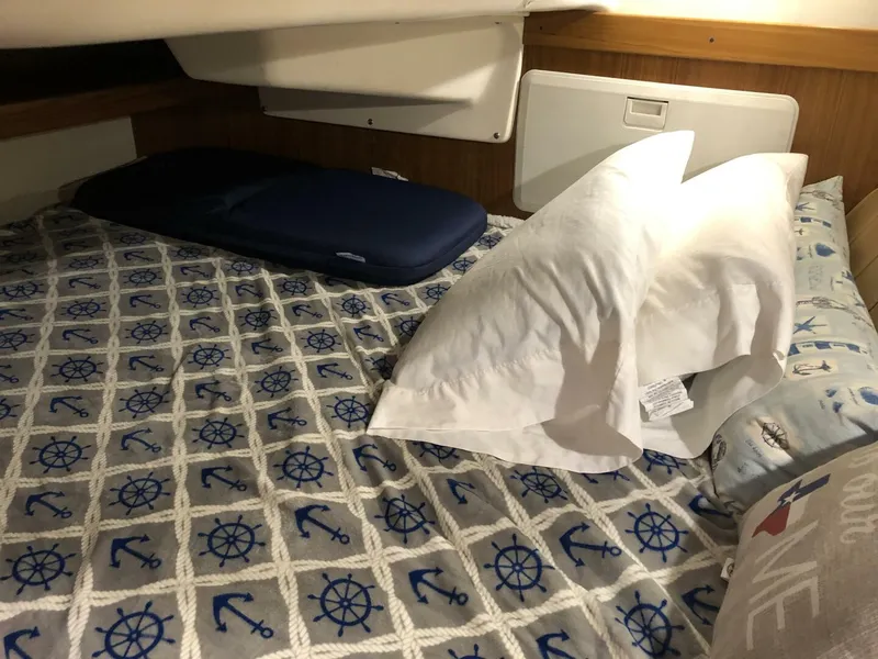 Slide: The Image of 2003 Catalina 350 Aft cabin 2 - 5185622