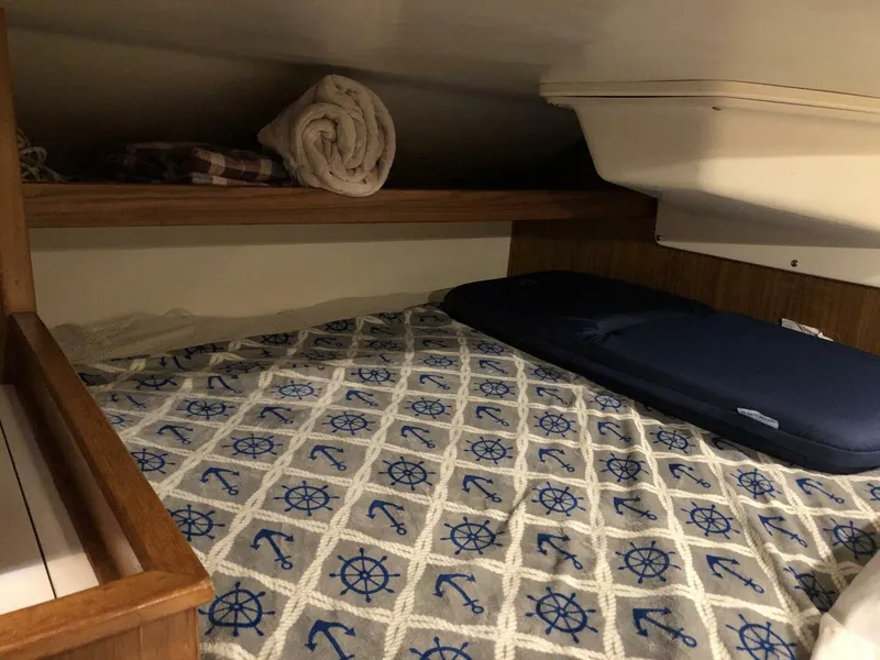 Slide: The Image of 2003 Catalina 350 Aft cabin 3 - 5185623