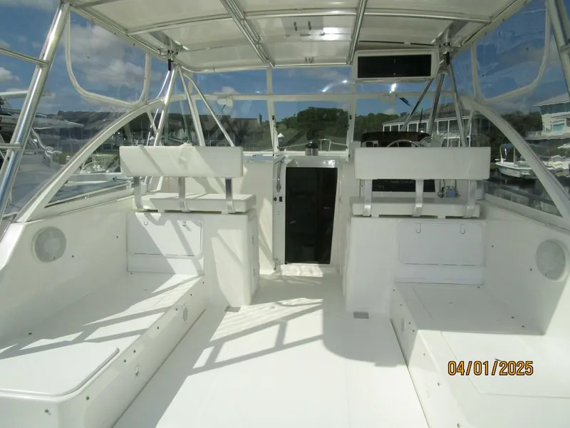 Slide: The Image of 34' Mainship cockpit forward - 5185569