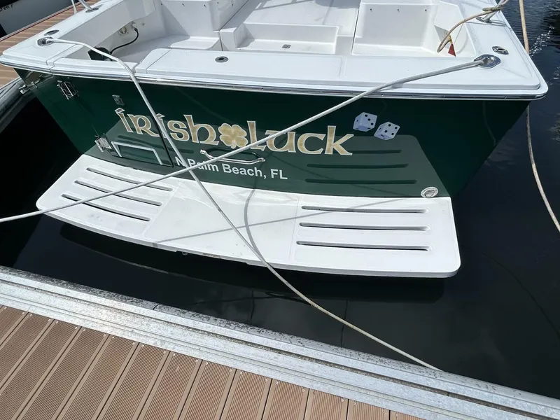 Slide: The Image of 34' Mainship swimplatform - 5185682