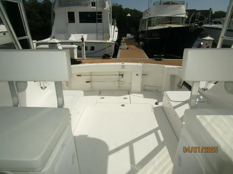Slide: The Image of 34' Mainship helm aft - 5185641