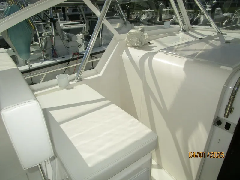 Slide: The Image of 34' Mainship helm mate seat - 5185647