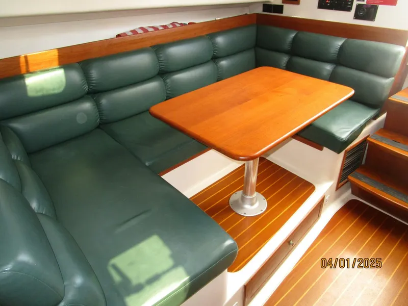 Slide: The Image of 34' Mainship salon seating1 - 5185672