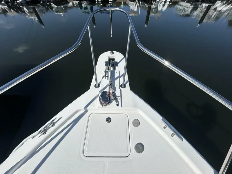 Slide: The Image of 34' Mainship anchor windlass2 - 5185532