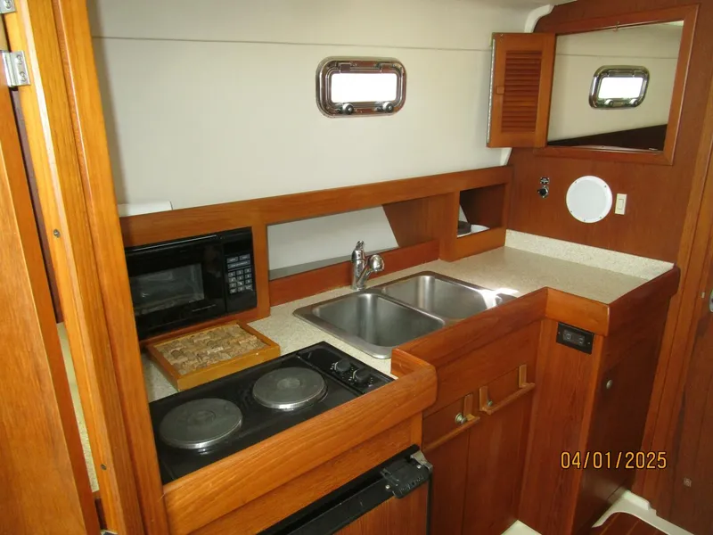 Slide: The Image of 34' Mainship galley1 - 5185615