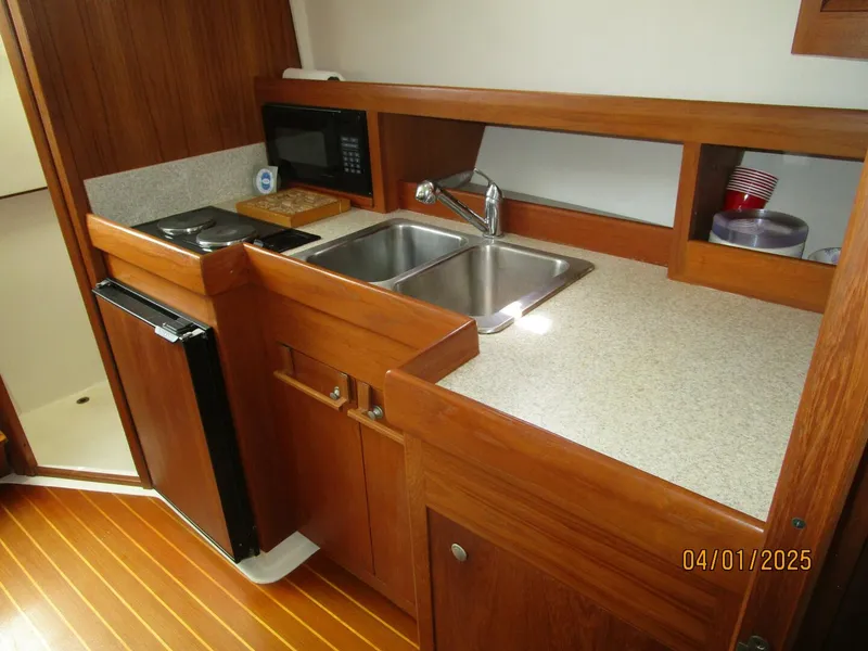 Slide: The Image of 34' Mainship galley2 - 5185620