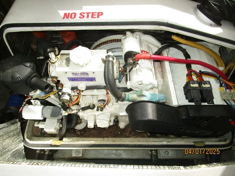 Slide: The Image of 34' Mainship generator - 5185626