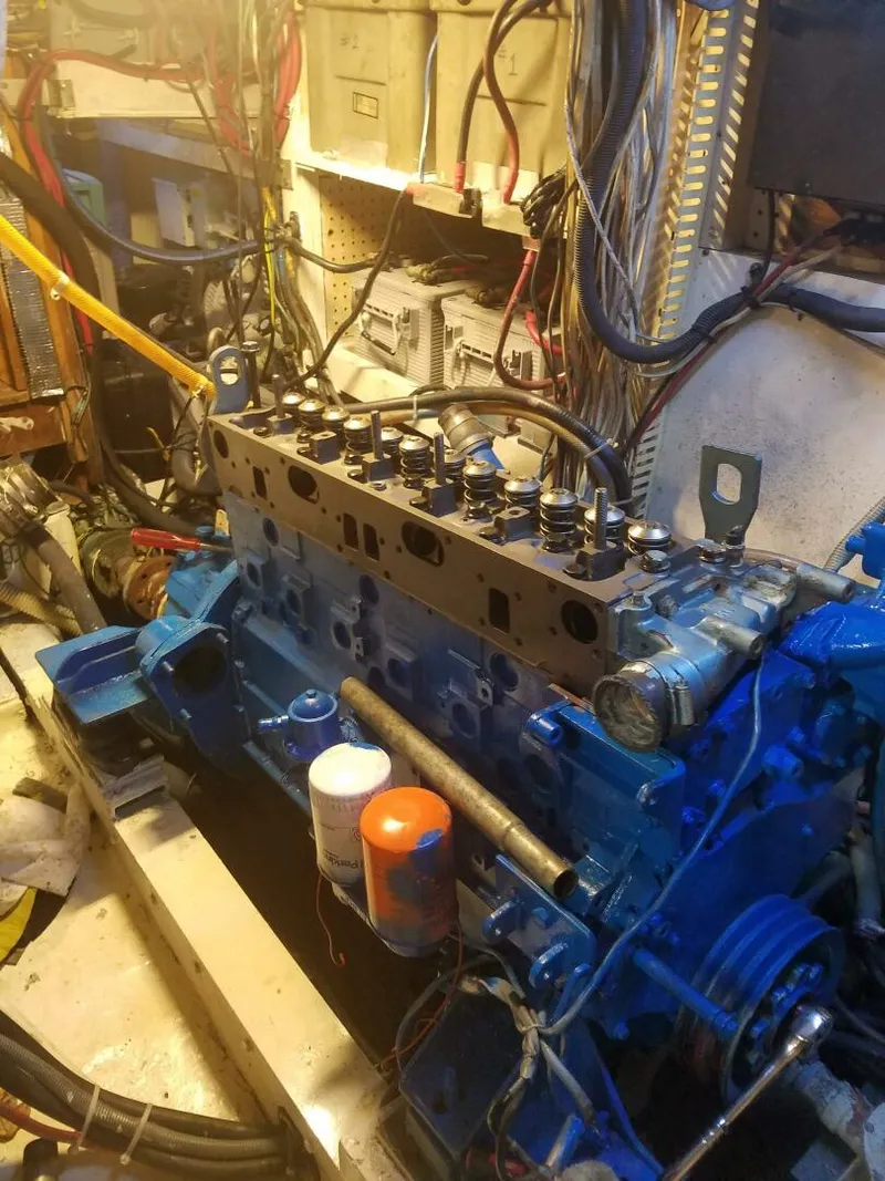 Slide: The Image of MAIN ENGINE REBUILD - 5216711