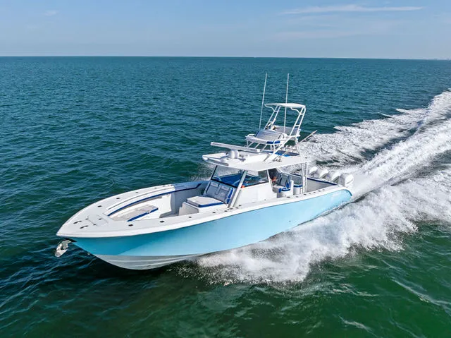 Slide: The Image of Yellowfin 42 Center Console 2019 - 34