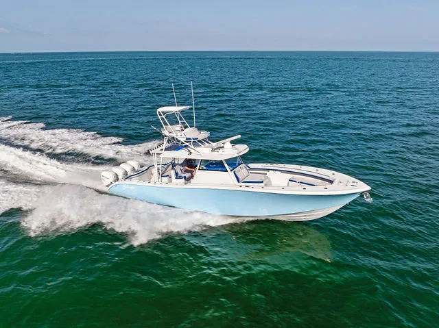 Slide: The Image of Yellowfin 42 Center Console 2019 - 38