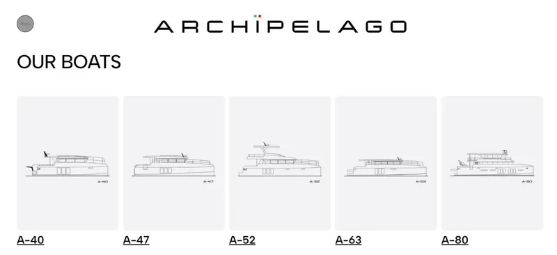 Slide: The Image of Other models offered from Archipelago Yachts. Please request information on the model of your choice. - 5187986