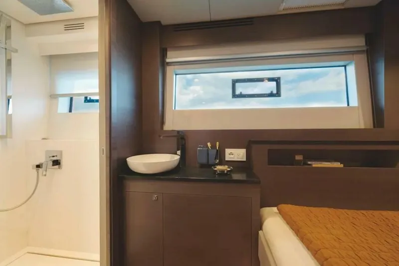 Slide: The Image of Every Stateroom has its own en suite head - 5189101