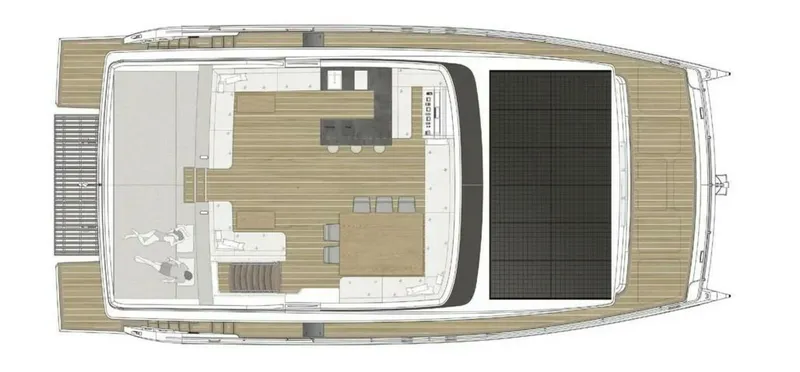 Slide: The Image of 3 Deck Open Fly Bridge Layout - 5189086