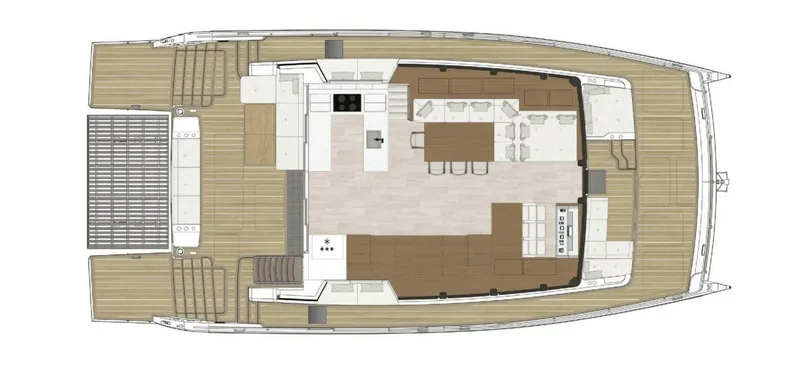 Slide: The Image of Front Exit Salon Layout - 5189116