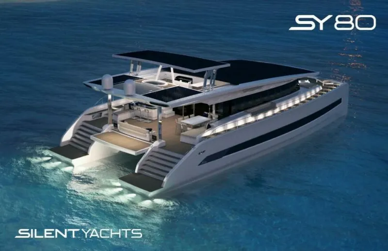 Slide: The Image of SY 80 Availiable in 2 deck, 3 deck open, and 3 deck closed ----- Please request for more information about this model. - 5189065