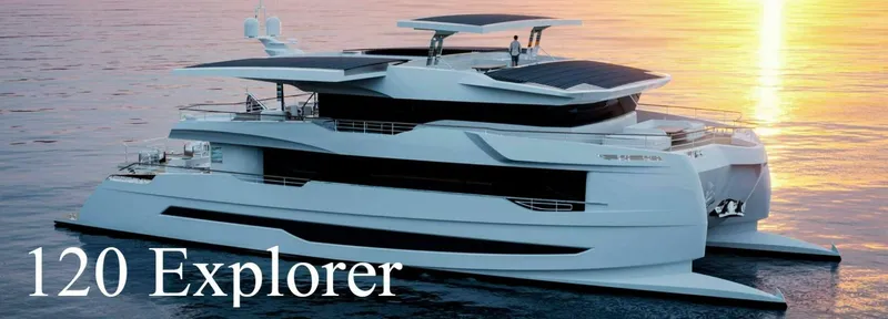 Slide: The Image of SY 120 Explorer - 4 Decks - Helicopter Pad Please request for more information about this model. - 5189062