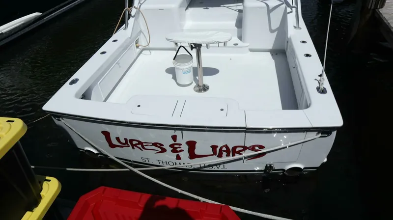 Slide: The Image of Miller Marine 38 Open 2002 - 7680643