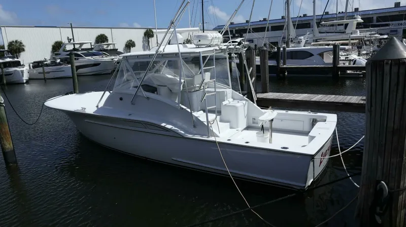 The Image of Miller Marine 38 Open 2002 - 7680642