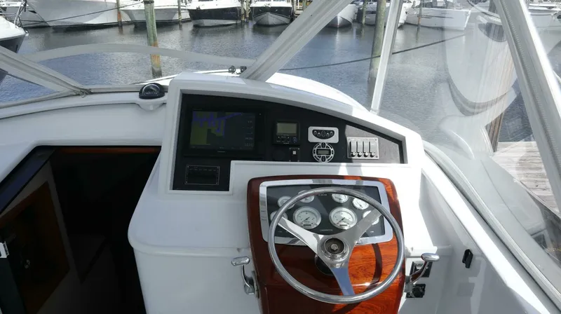 Slide: The Image of Miller Marine 38 Open 2002 - 7680647