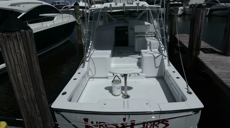 Slide: The Image of Miller Marine 38 Open 2002 - 7680644