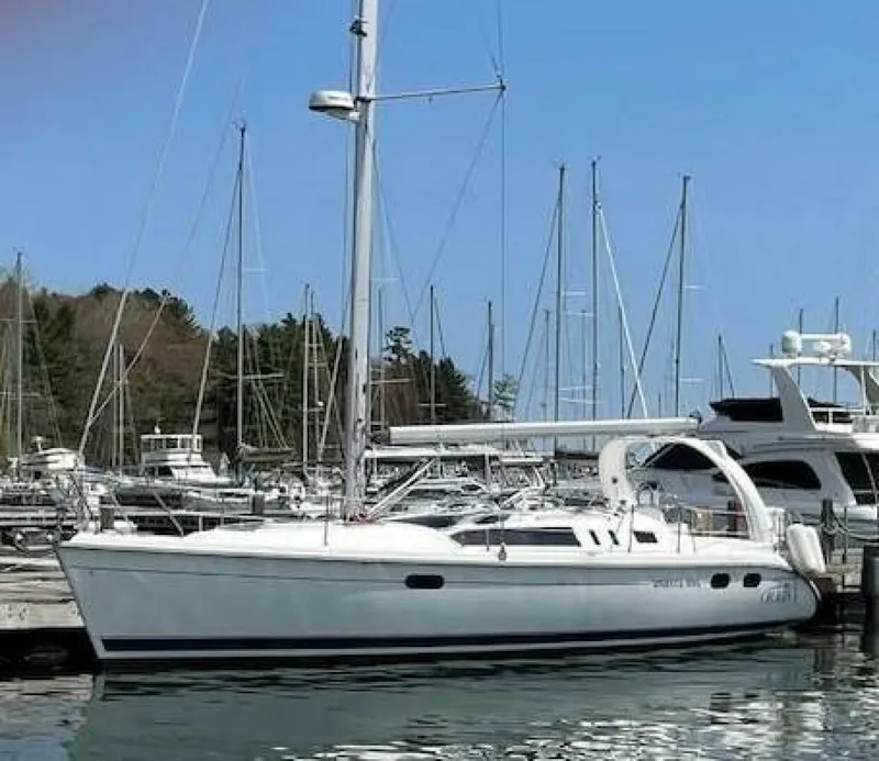 Slide: The Image of Hunter 380 1999 - 5189778