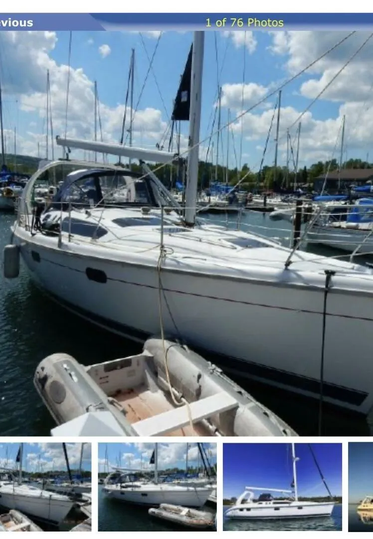 Slide: The Image of Hunter 380 1999 - 5189780