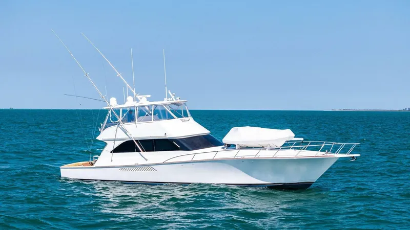 The Image of 2002 Viking 65 Convertible 'Cajun Queen' - 5228570